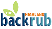 highland backrub logo
